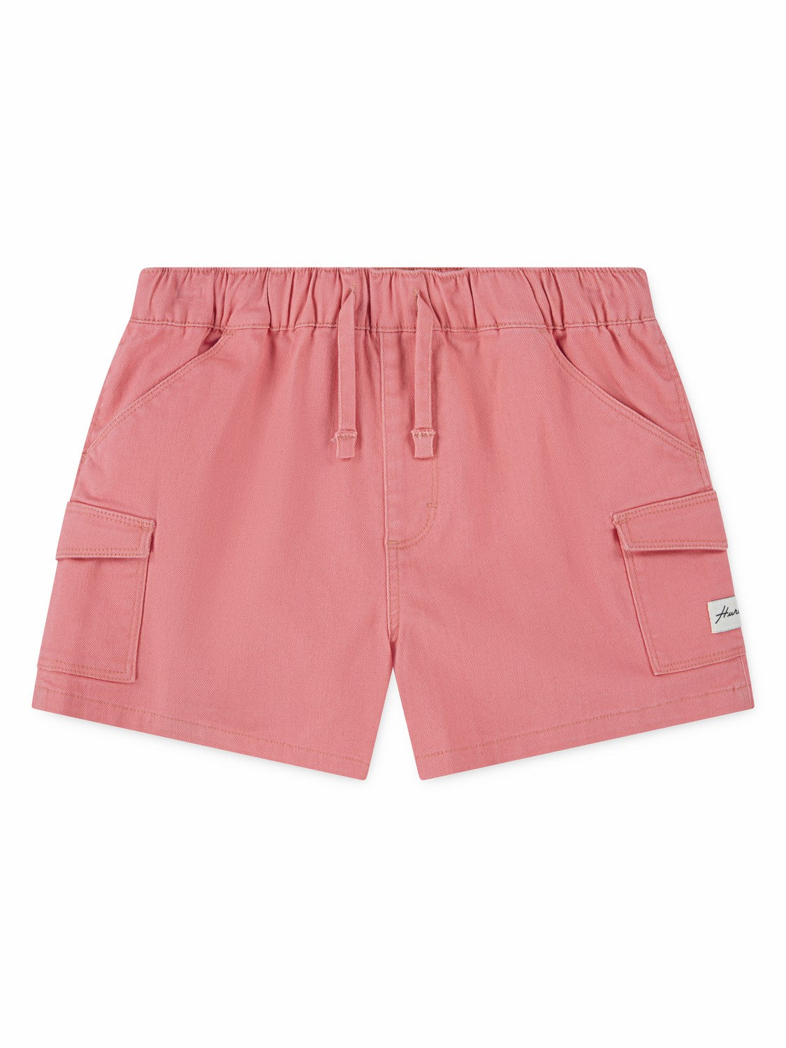 Girls' Pull On Woven Short | Hurley Sunset Coral Girls' Bottoms