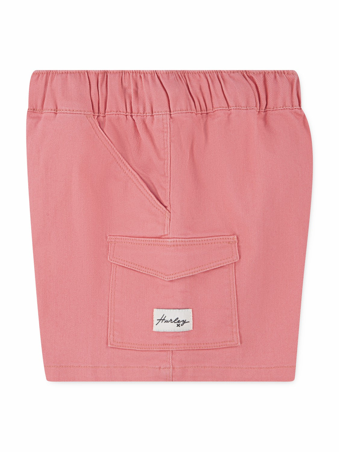 Girls' Pull On Woven Short | Hurley Sunset Coral Girls' Bottoms