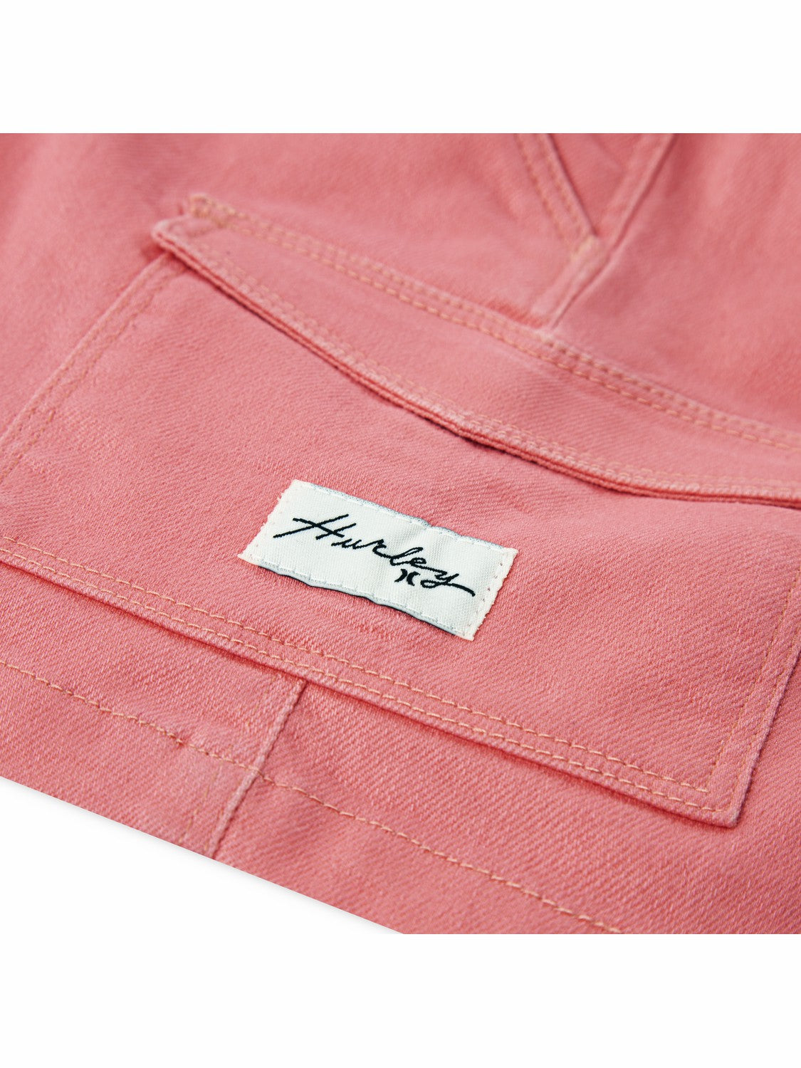 Girls' Pull On Woven Short | Hurley Sunset Coral Girls' Bottoms