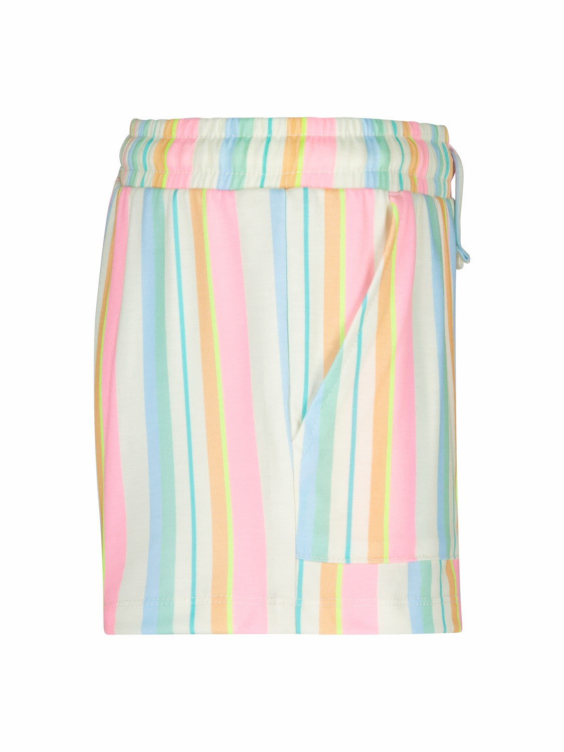Girls' French Terry Short | Hurley Pale Ivory / Multi Girls' Bottoms