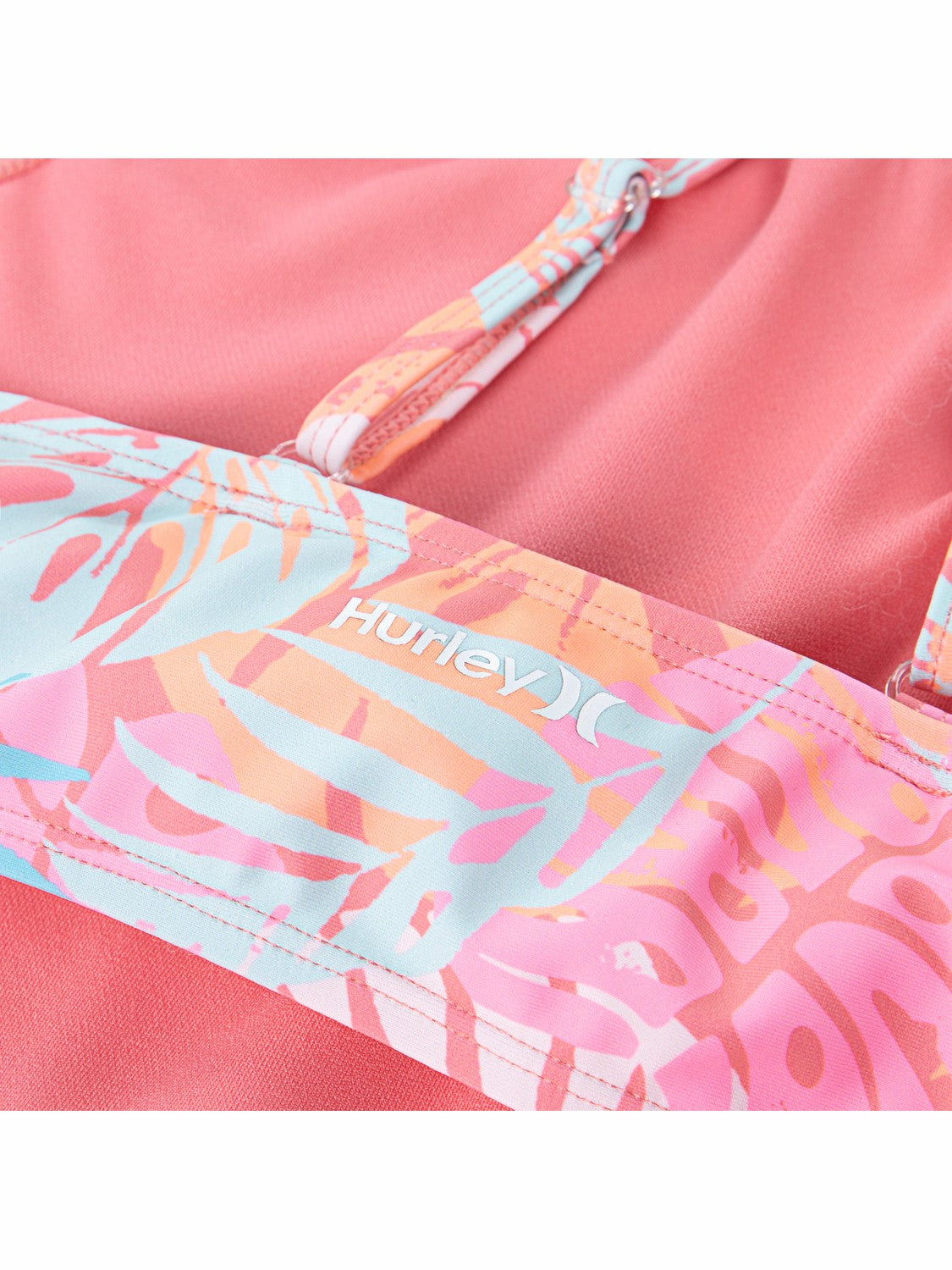 Girls' Halter Monokini | Hurley Sunset Coral/ Multi Girls' Surf & Swim