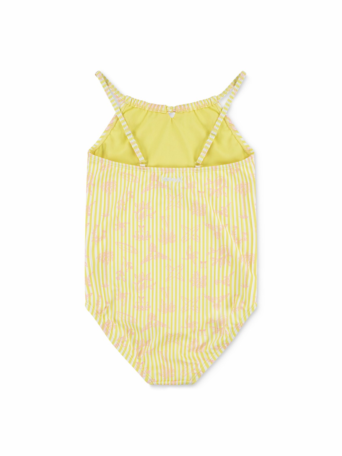 Girls' One Piece Swimsuit | Hurley Lemon Sorbet Girls' Surf & Swim