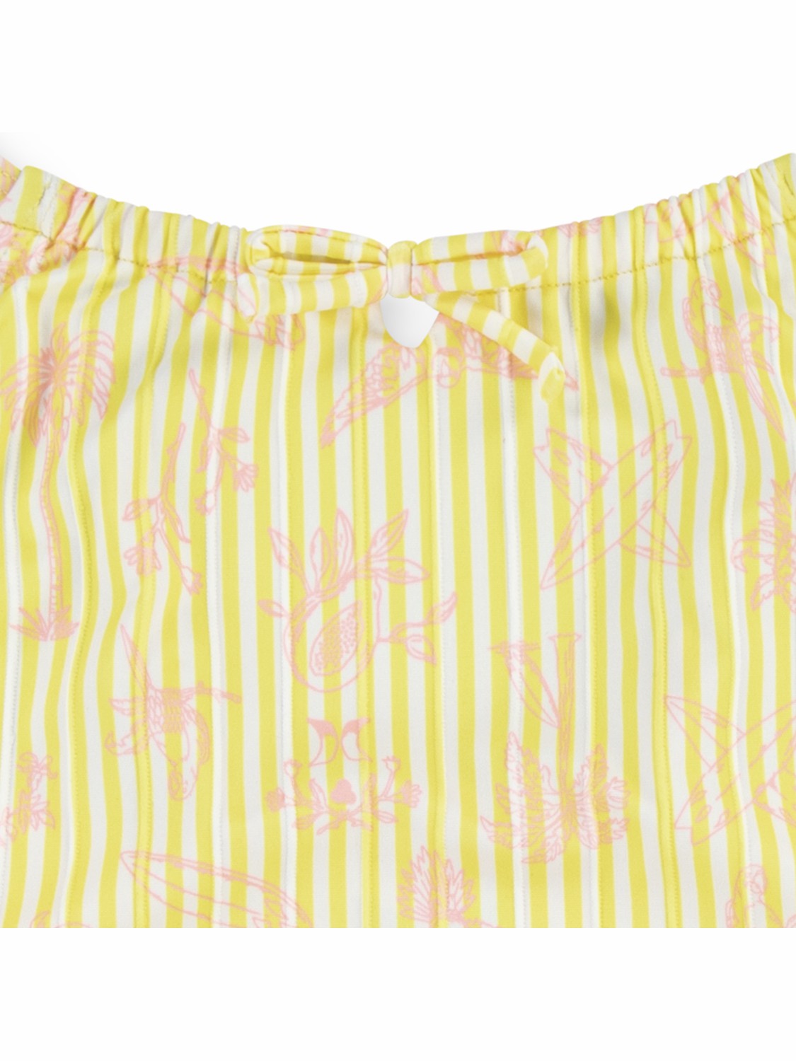 Girls' One Piece Swimsuit | Hurley Lemon Sorbet Girls' Surf & Swim