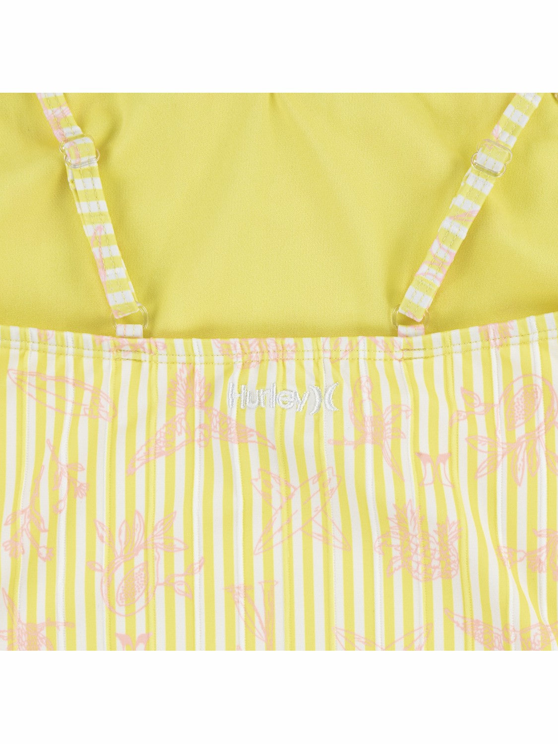 Girls' One Piece Swimsuit | Hurley Lemon Sorbet Girls' Surf & Swim