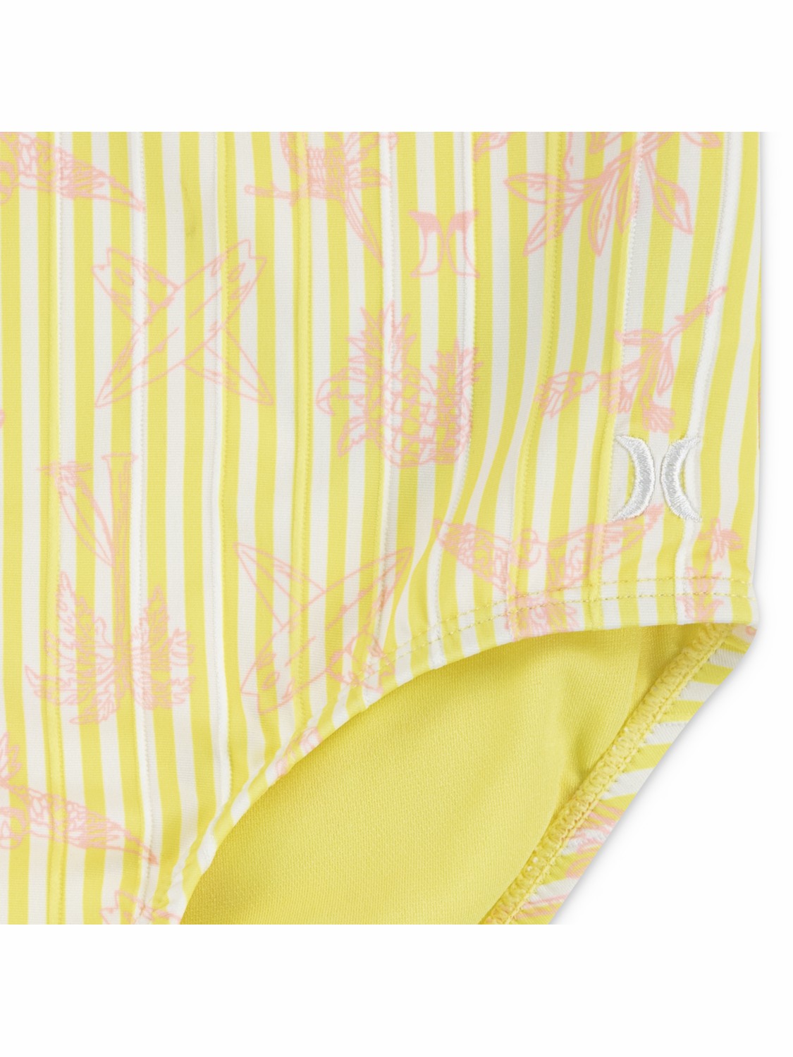 Girls' One Piece Swimsuit | Hurley Lemon Sorbet Girls' Surf & Swim