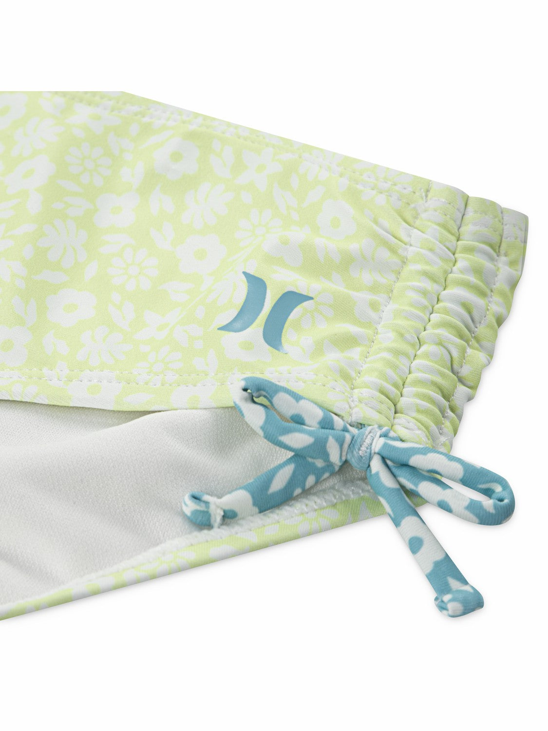 Girls' 2 Piece Tankini Swim Set | Hurley Turquoise Waves / Cool Matcha Girls' Surf & Swim