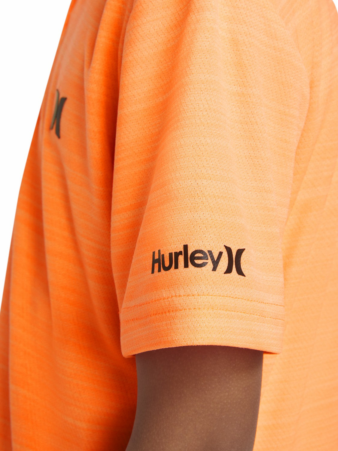 Boys' H2O-Dri Belmont Polo | Hurley Bright Mango Heather Boys' Tops