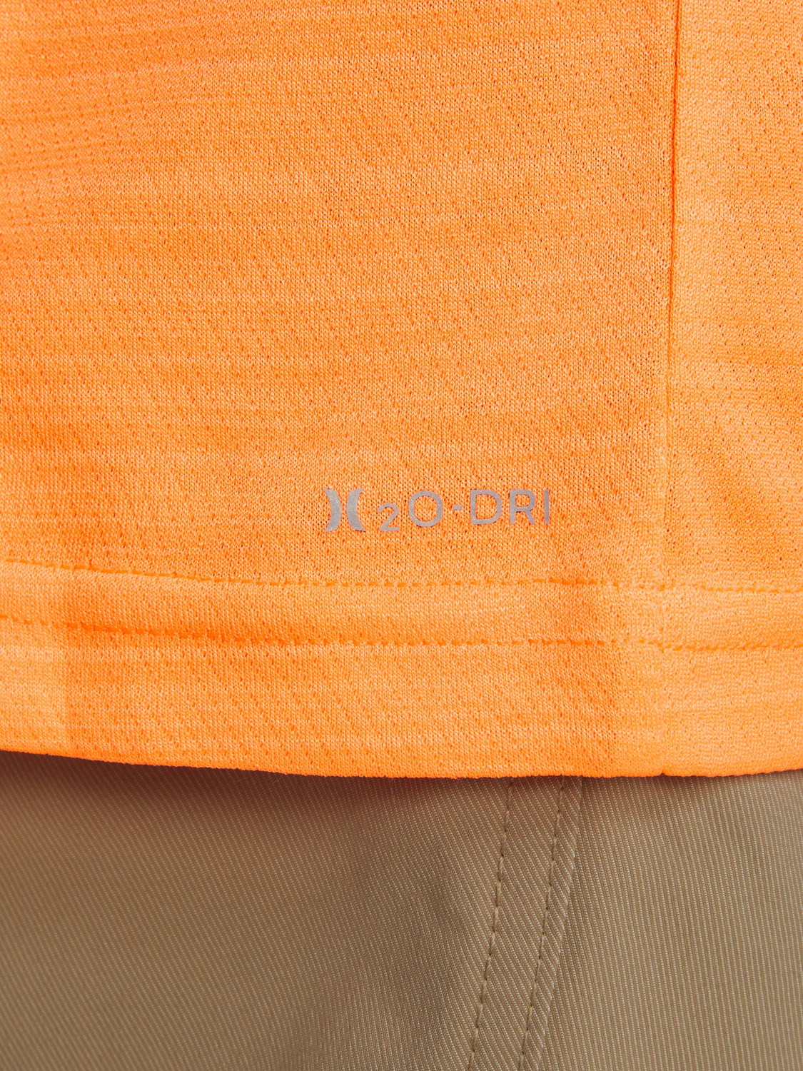 Boys' H2O-Dri Belmont Polo | Hurley Bright Mango Heather Boys' Tops