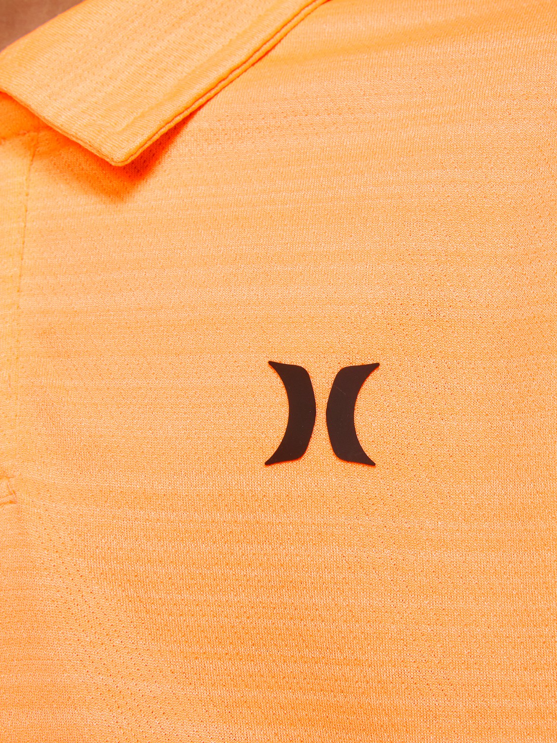 Boys' H2O-Dri Belmont Polo | Hurley Bright Mango Heather Boys' Tops