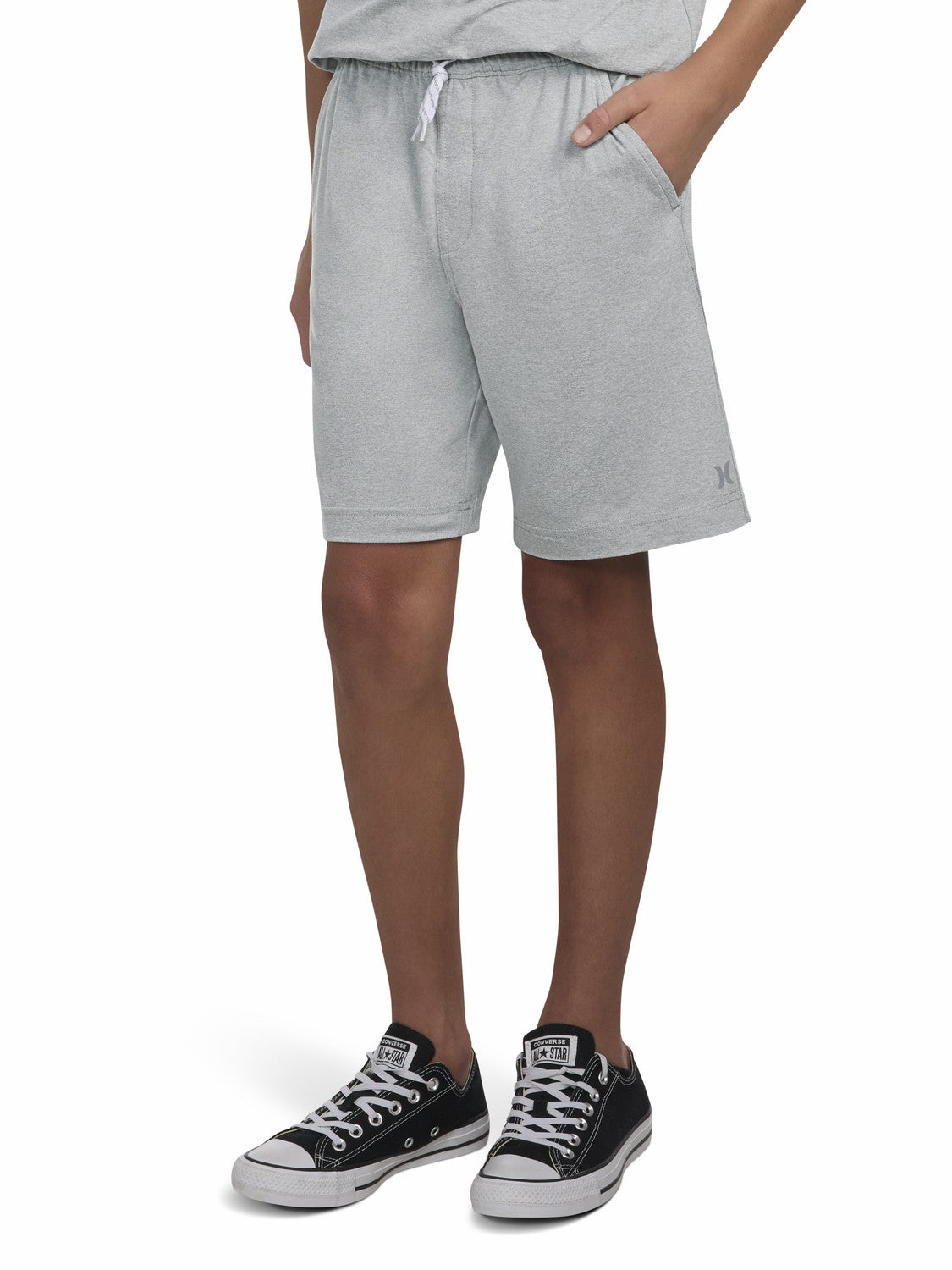 Boys' H2O-Dri Sunset Knit Short | Hurley Dark Grey Heather Boys' Bottoms