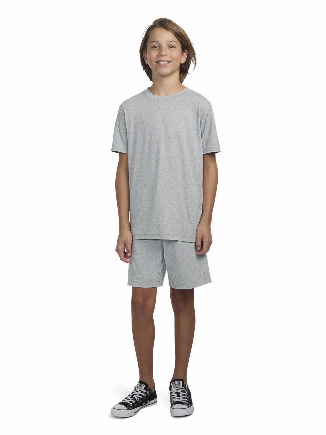 Boys' H2O-Dri Sunset Knit Short | Hurley Dark Grey Heather Boys' Bottoms