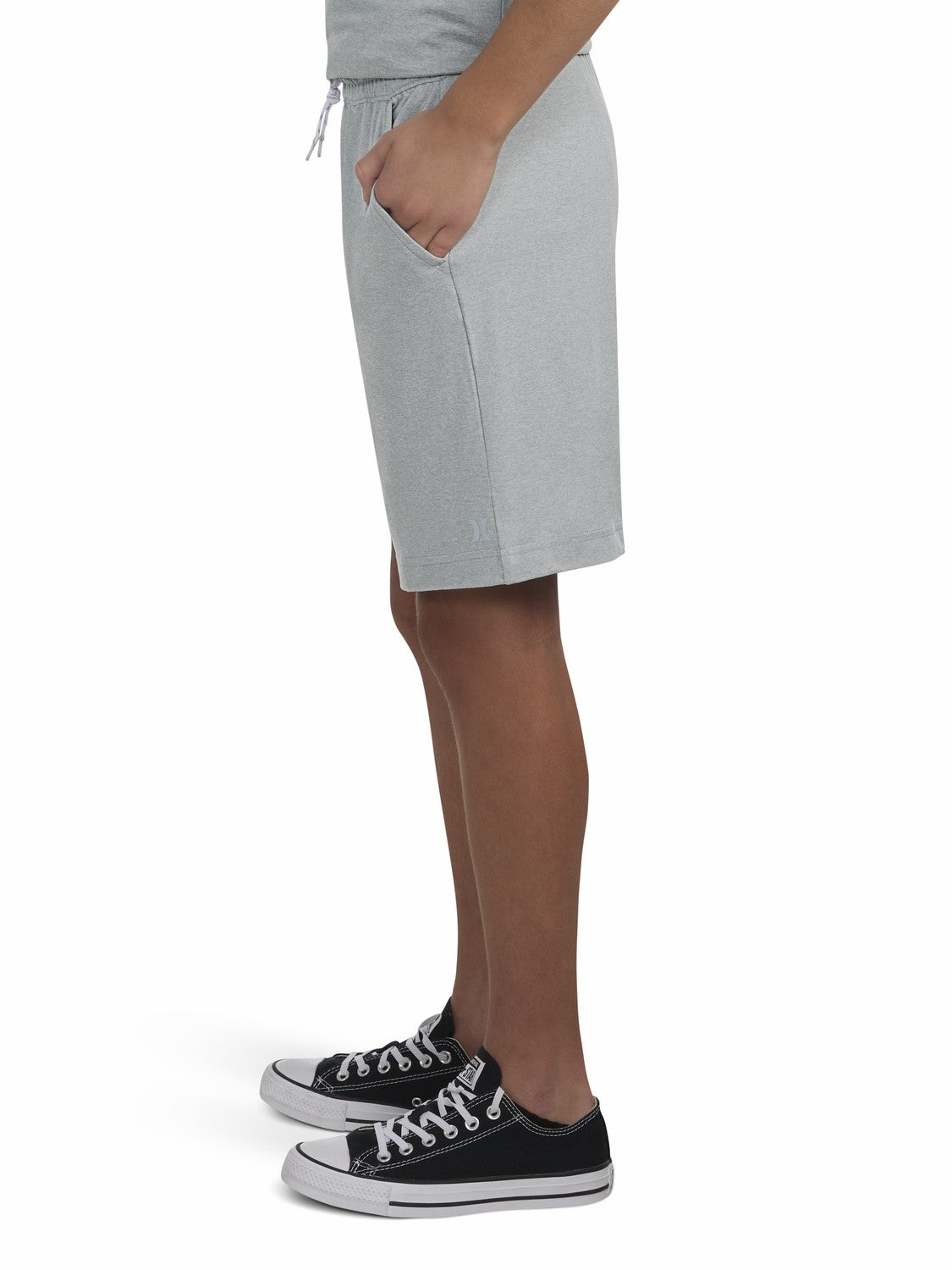 Boys' H2O-Dri Sunset Knit Short | Hurley Dark Grey Heather Boys' Bottoms