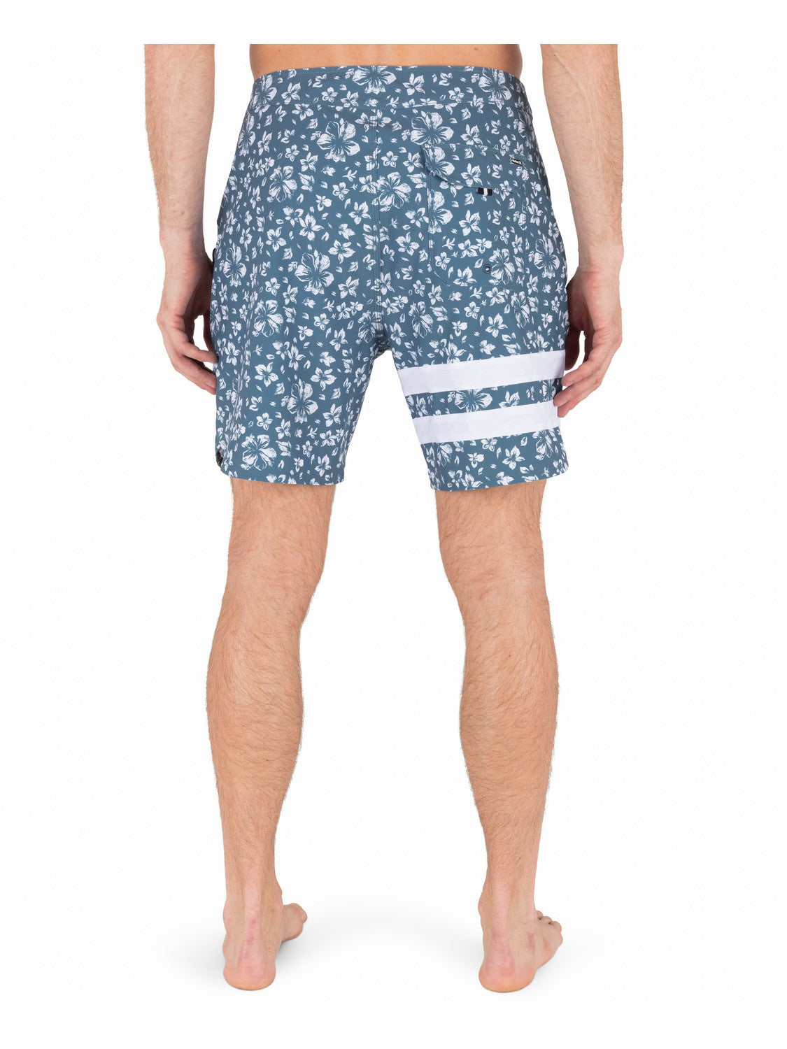 Phantom Eco Block Party 18" Boardshort | Hurley Grey Teal Sale Boardshorts