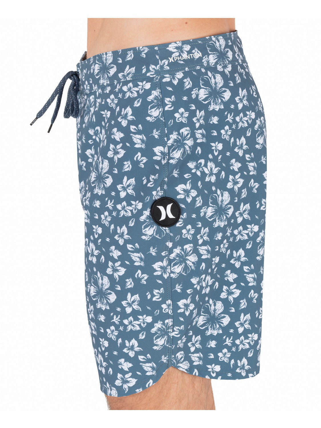 Phantom Eco Block Party 18" Boardshort | Hurley Grey Teal Sale Boardshorts