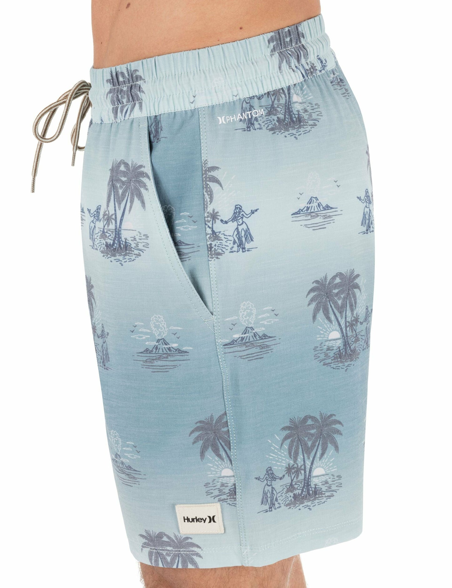 Phantom Naturals Cannonball 17" | Hurley ARTILLERY Sale Boardshorts