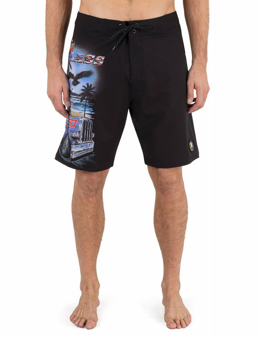 Phantom Eco Haulin Glass 20" | Hurley BLACK Sale Boardshorts