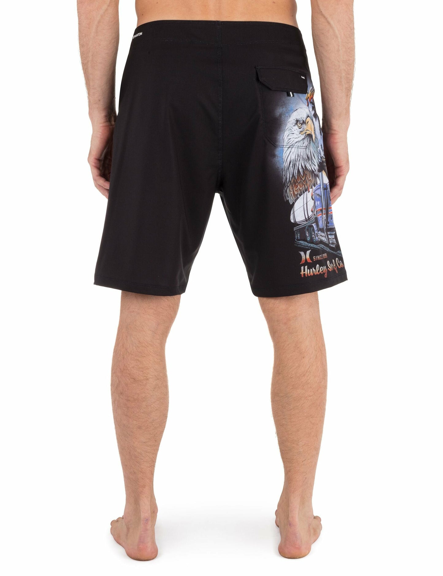 Phantom Eco Haulin Glass 20" | Hurley BLACK Sale Boardshorts