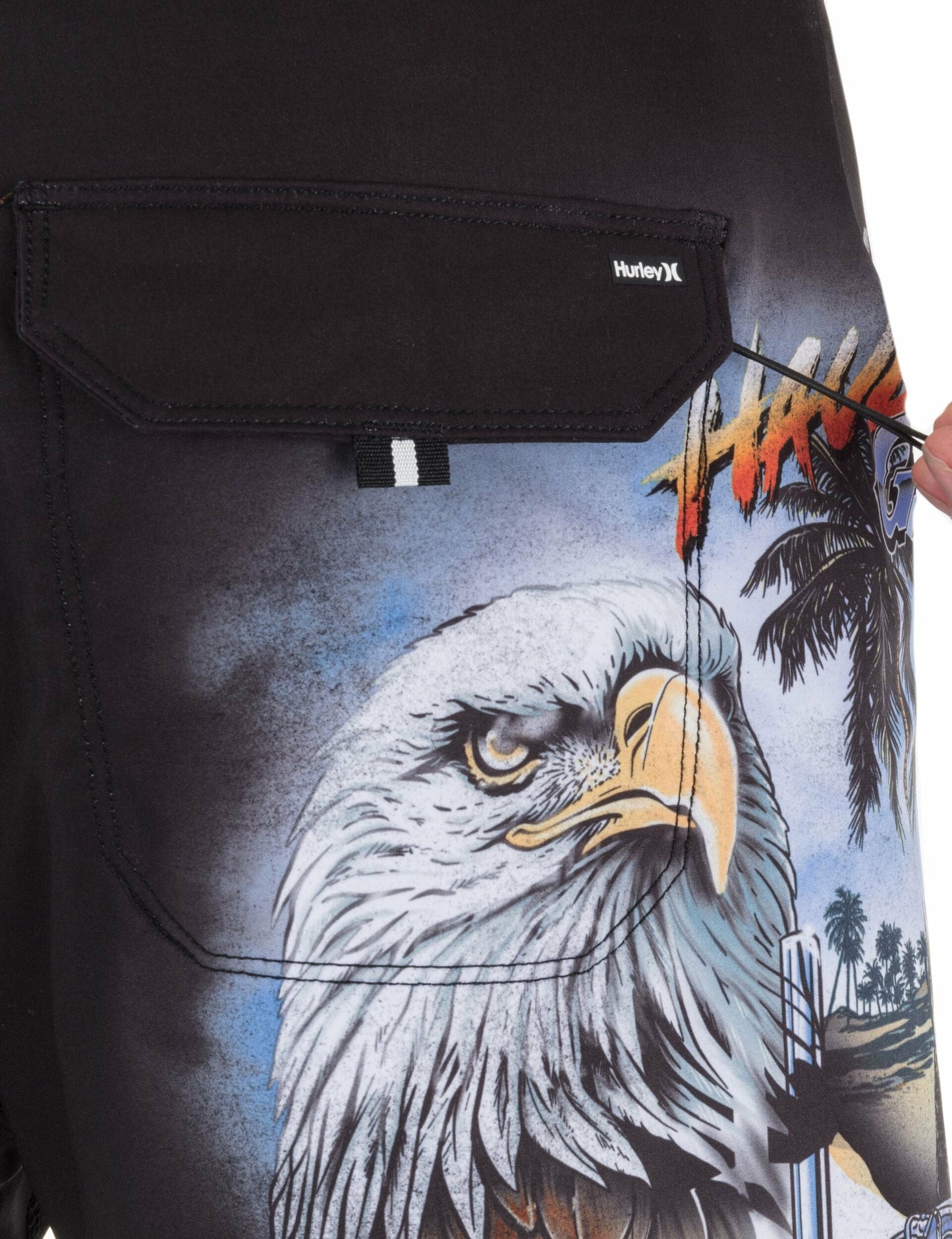 Phantom Eco Haulin Glass 20" | Hurley BLACK Sale Boardshorts