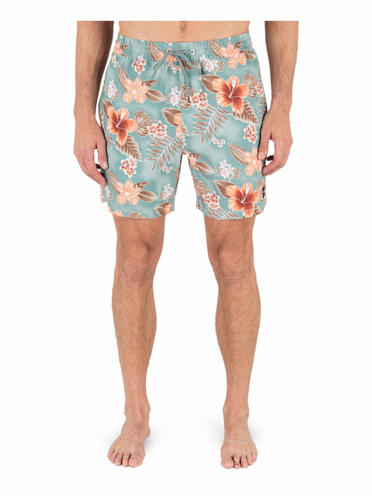 Cannonball Volley 17" Boardshort | Hurley Cilantro Sale Boardshorts