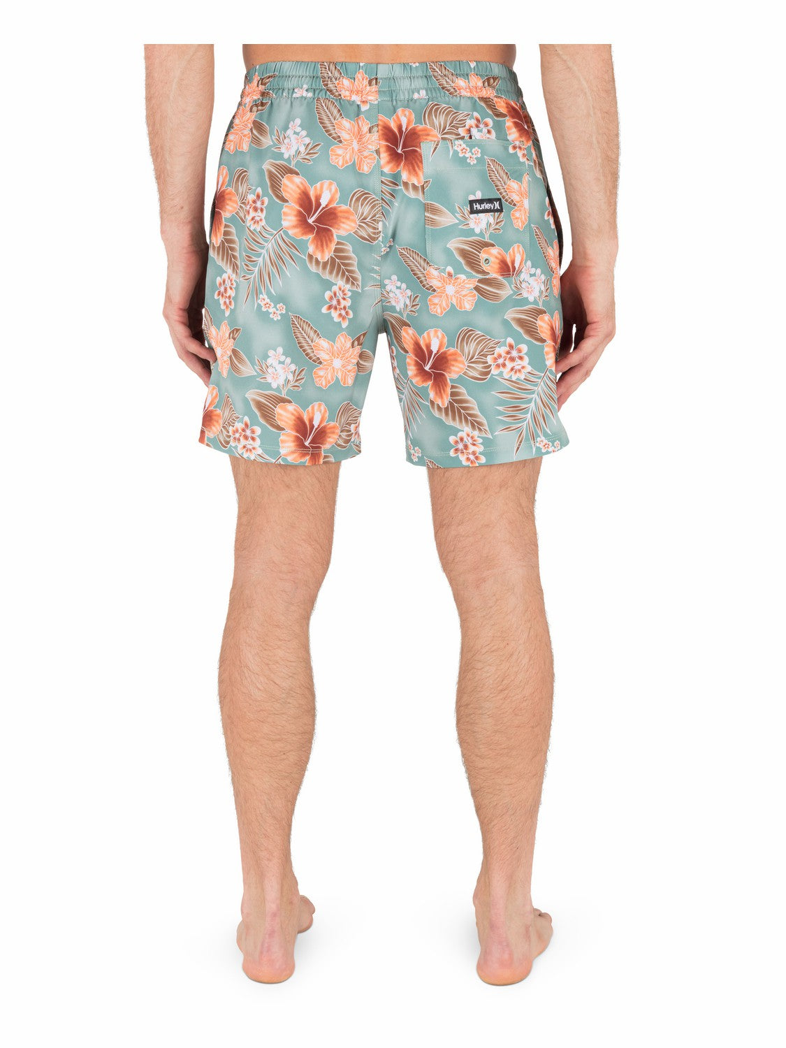 Cannonball Volley 17" Boardshort | Hurley Cilantro Sale Boardshorts