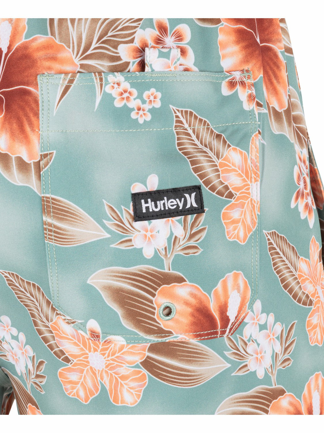 Cannonball Volley 17" Boardshort | Hurley Cilantro Sale Boardshorts