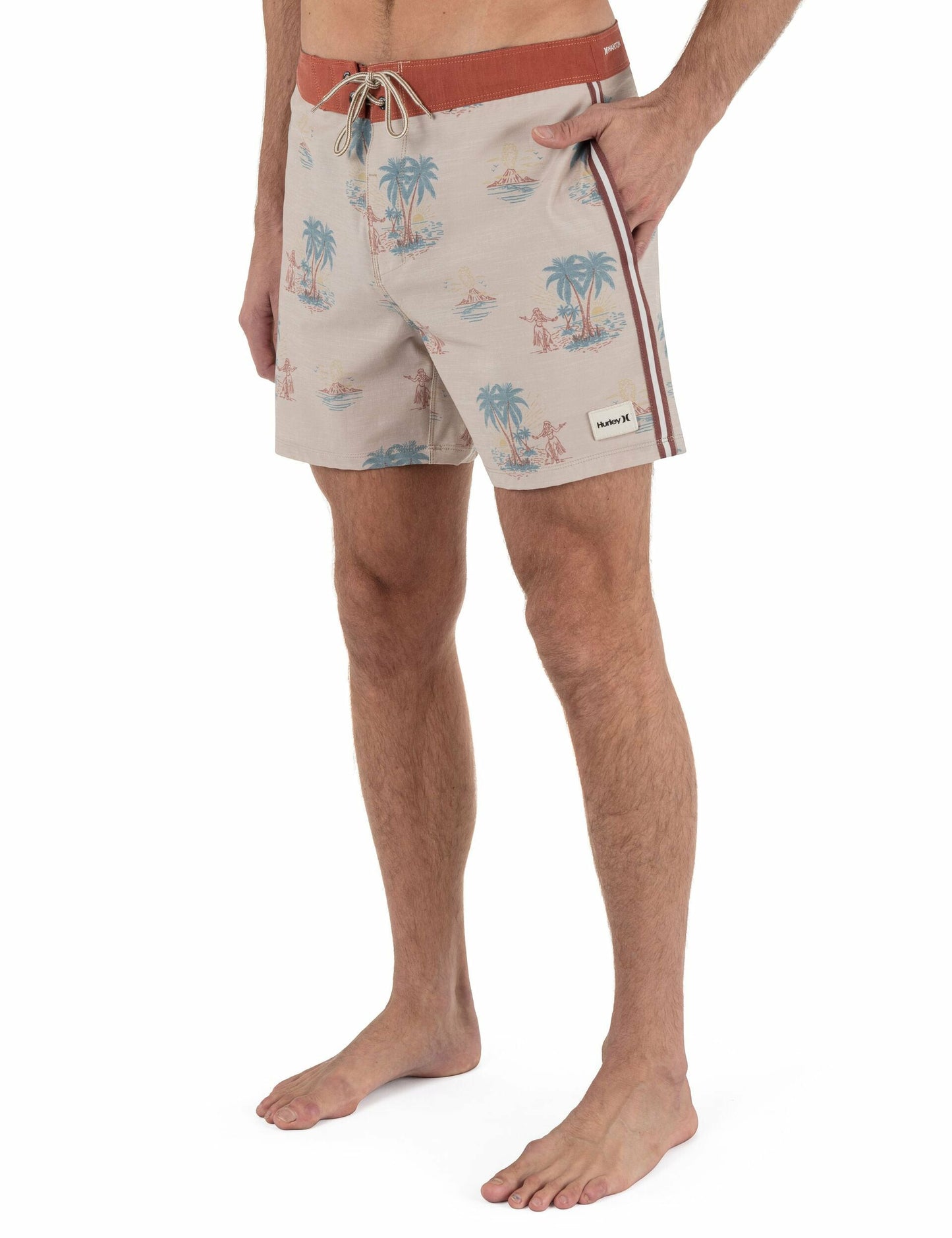 Phantom Naturals Sessions 16" | Hurley HAZELNUT Sale Boardshorts