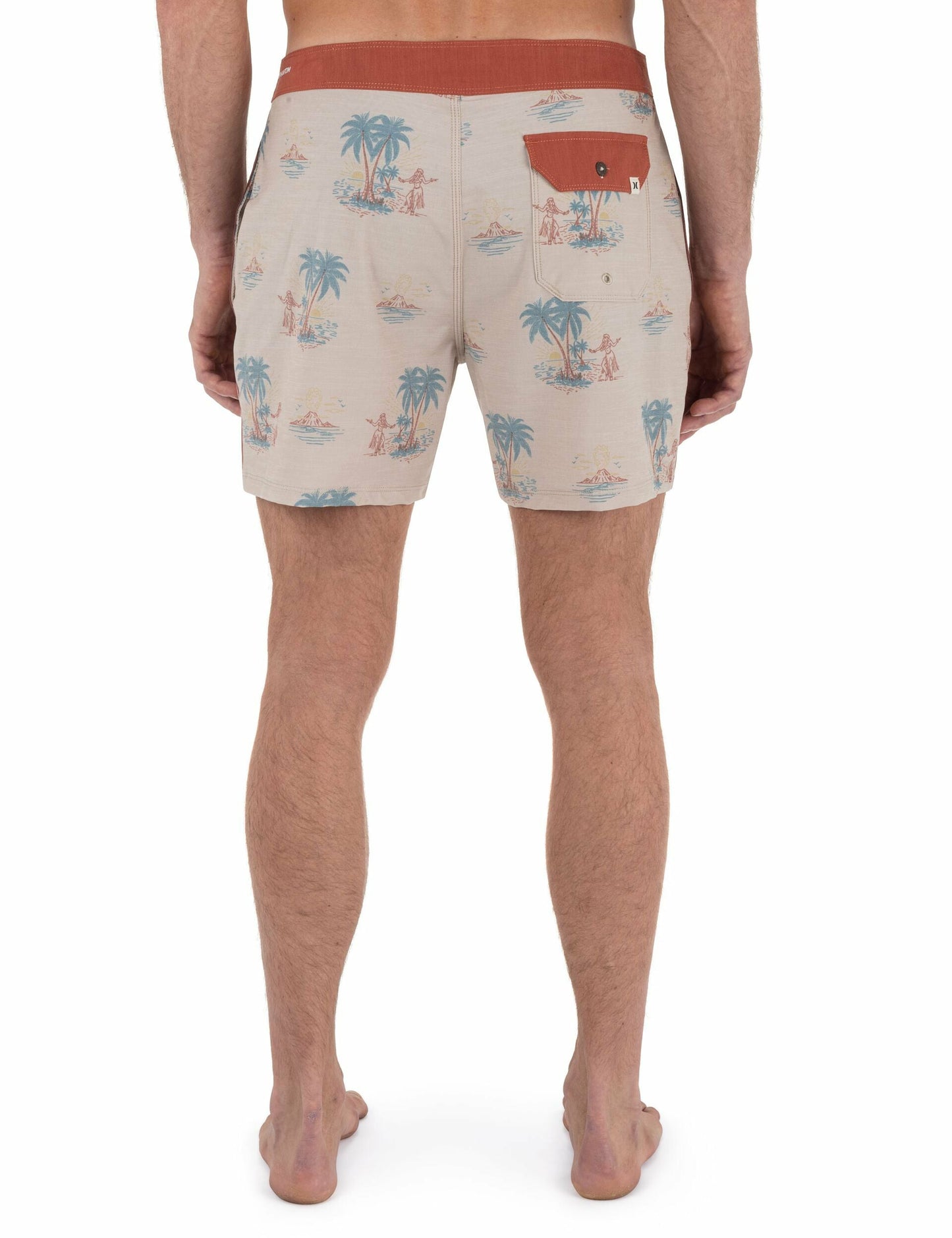 Phantom Naturals Sessions 16" | Hurley HAZELNUT Sale Boardshorts