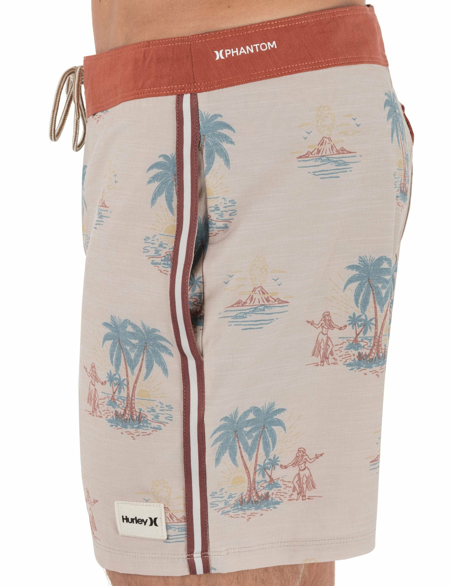 Phantom Naturals Sessions 16" | Hurley HAZELNUT Sale Boardshorts
