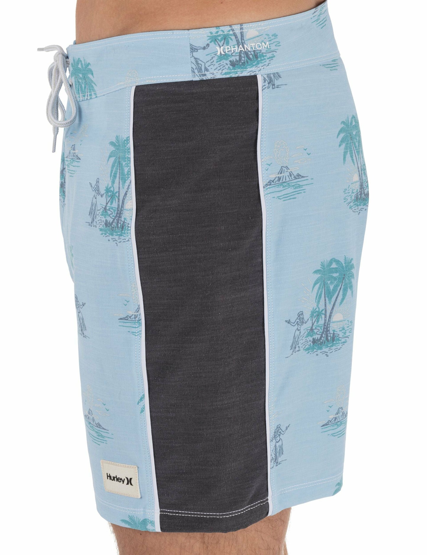 Phantom Naturals Blocked Session Boardshort 16" | Hurley EIFEL BLUE Sale Boardshorts