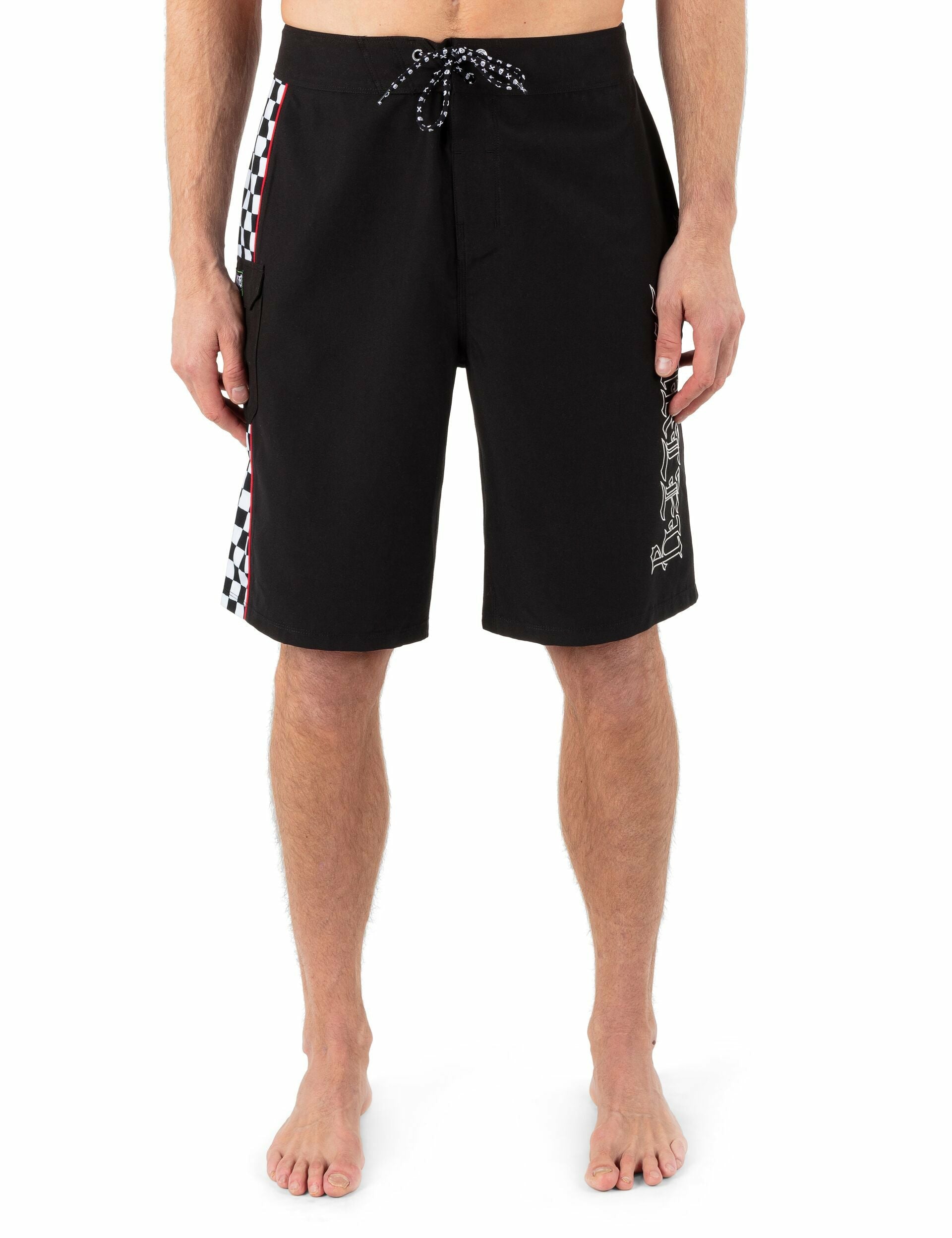 Hurley x Travis Barker Gothic Cargo 22" | Hurley BLACK Sale Boardshorts