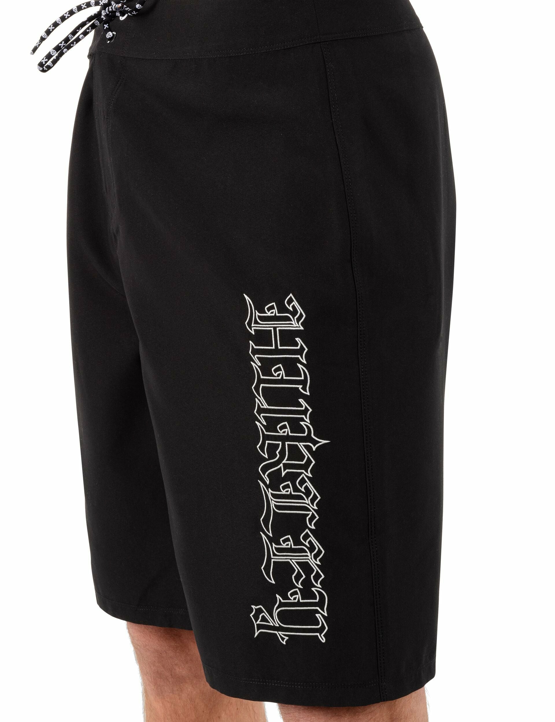 Hurley x Travis Barker Gothic Cargo 22" | Hurley BLACK Sale Boardshorts