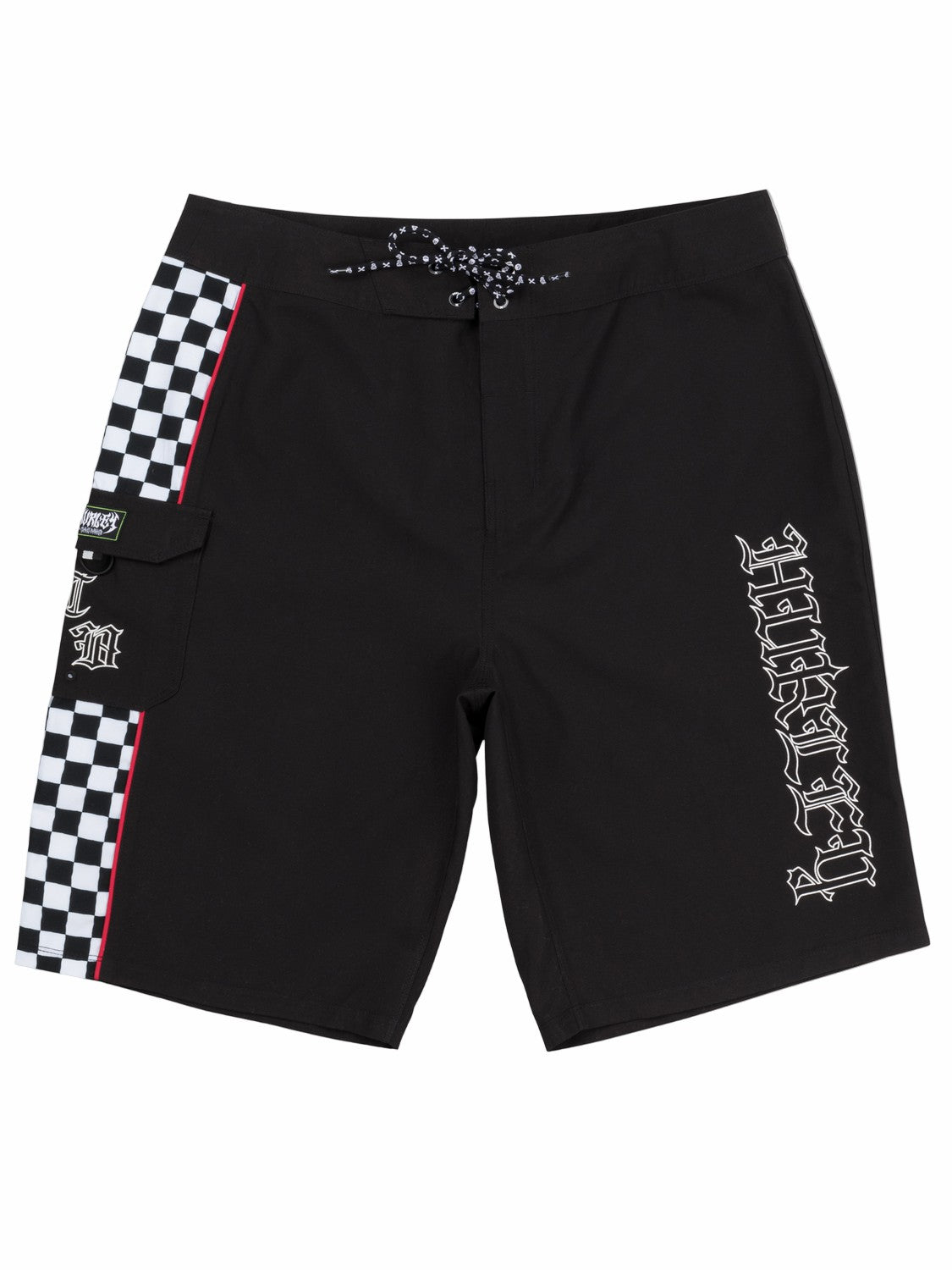 Hurley x Travis Barker Gothic Cargo 22" | Hurley BLACK Sale Boardshorts