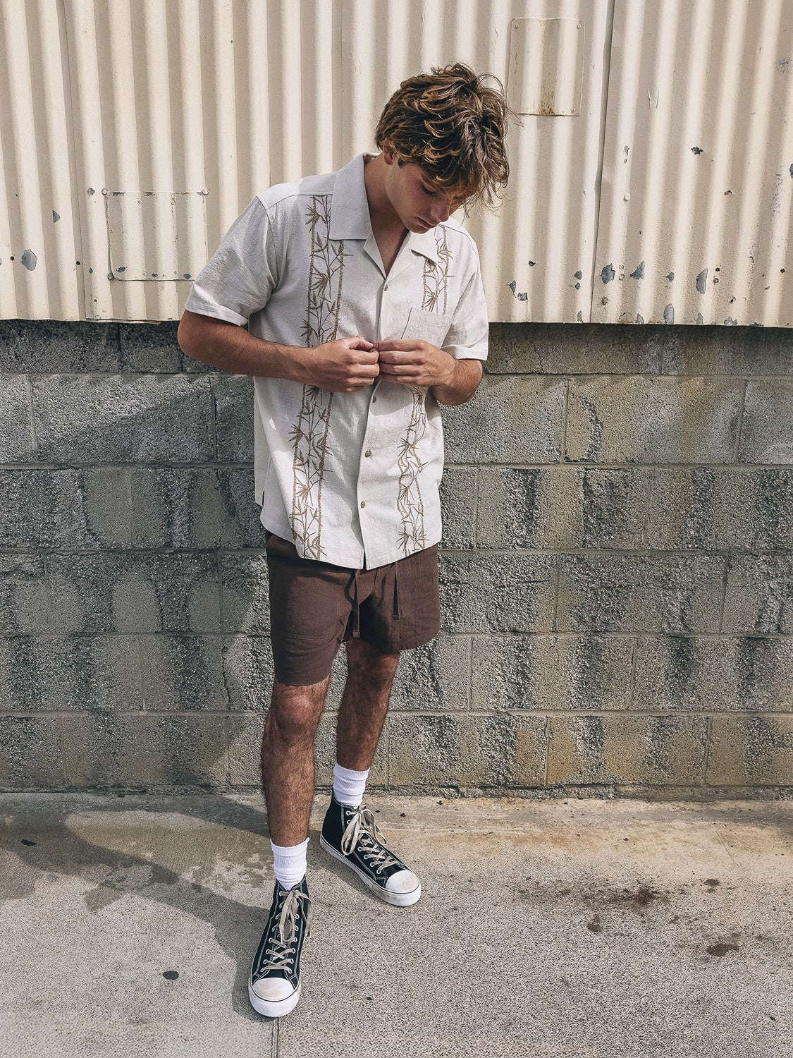 Drifter Volley 17" | Hurley Espresso Sale Walkshorts