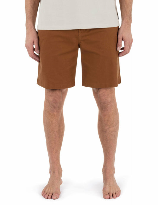 Industry Walkshort 20" | Hurley Euro Brown Sale Walkshorts
