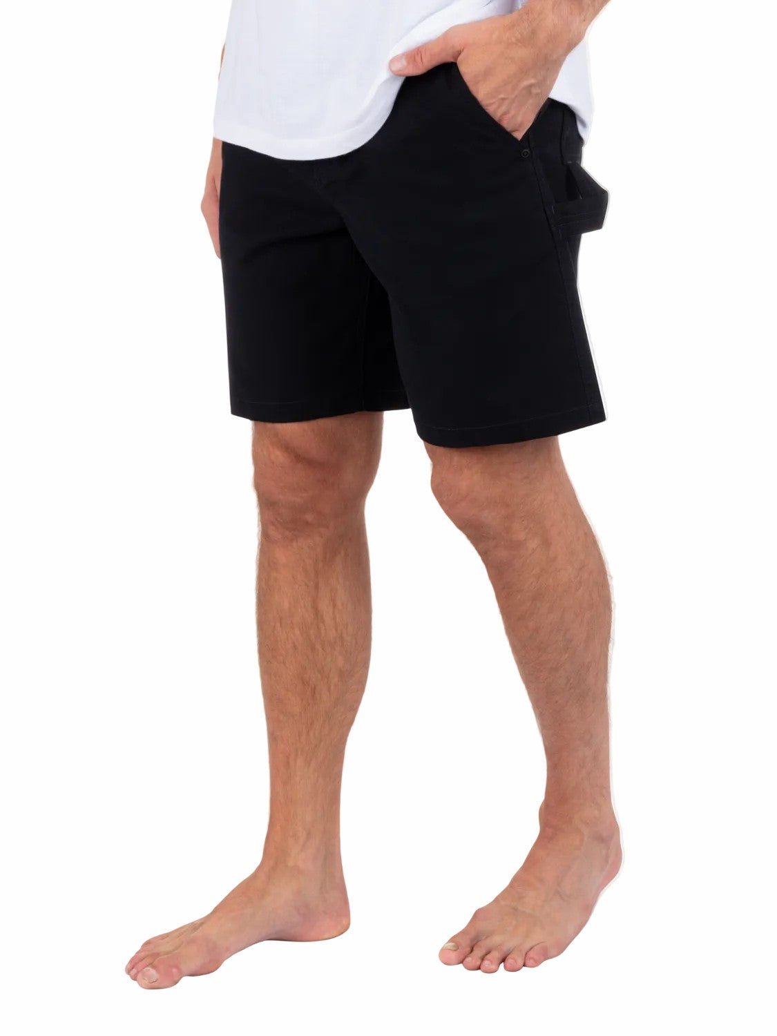Industry Walkshort 20" | Hurley Black Sale Walkshorts