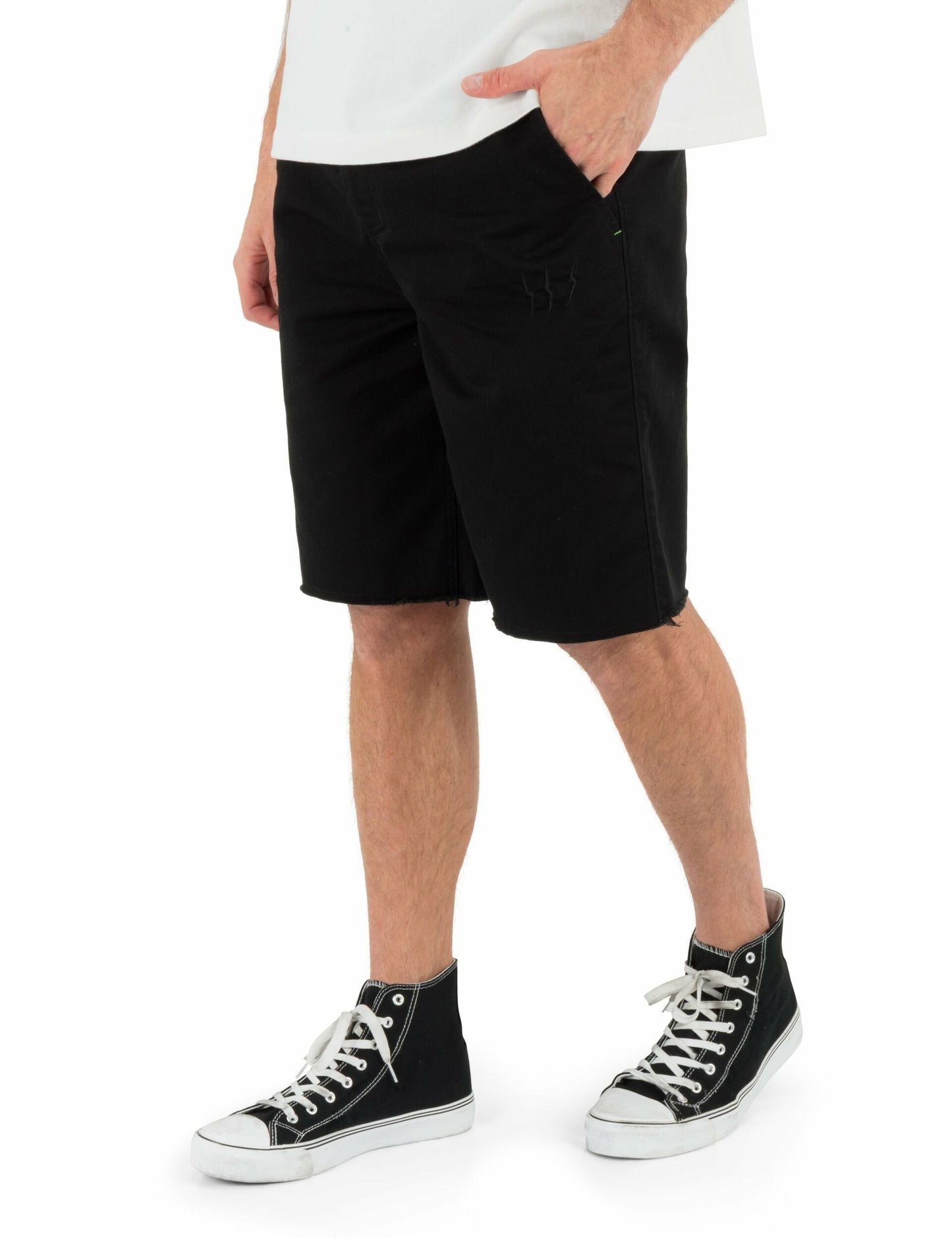 Hurley x Travis Barker Silverlake Chino Walkshort 22" | Hurley Black Sale Walkshorts