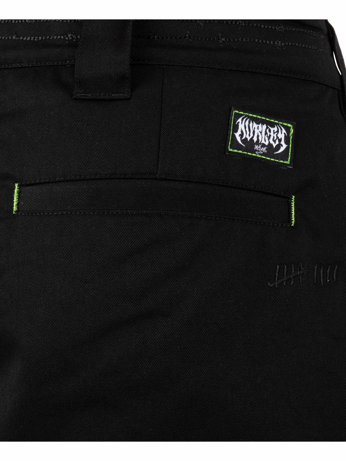 Hurley x Travis Barker Silverlake Chino Walkshort 22" | Hurley Black Sale Walkshorts