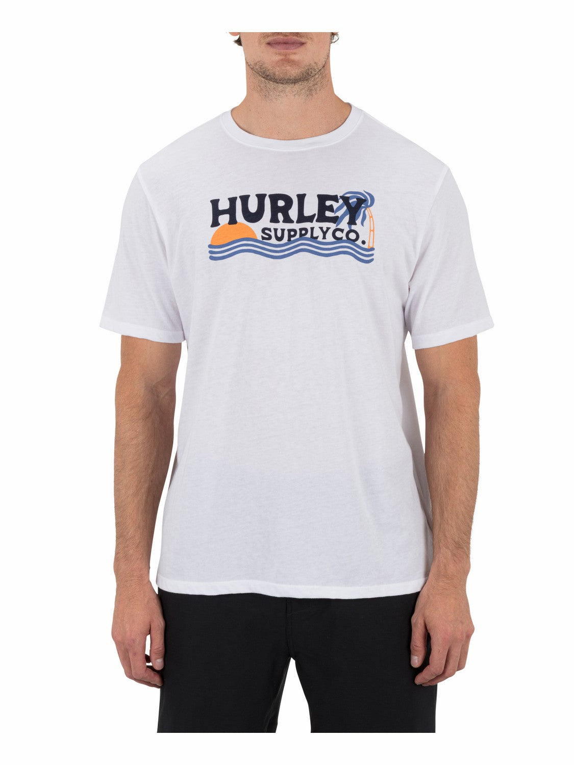 Wet Sand Short Sleeve | Hurley White Sale T-Shirts
