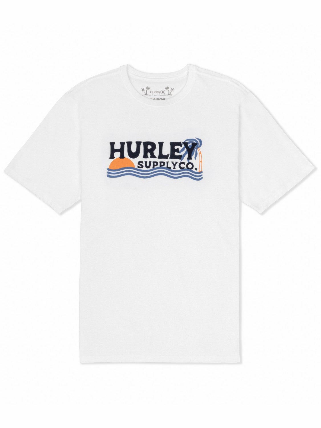 Wet Sand Short Sleeve | Hurley White Sale T-Shirts