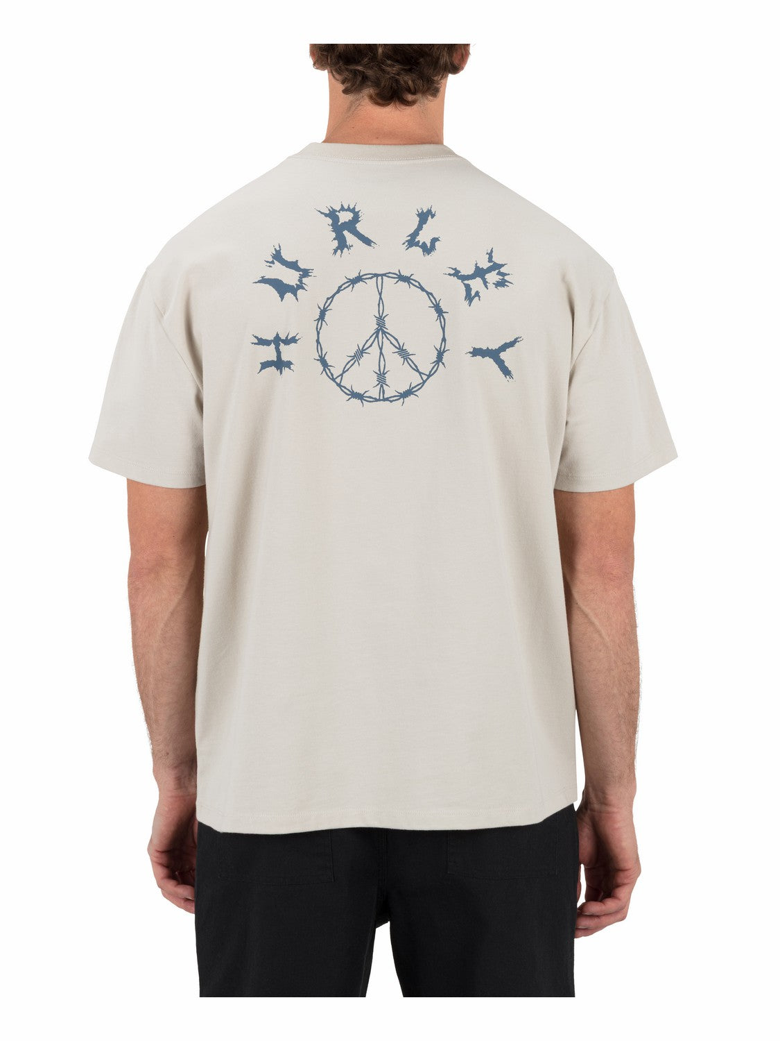 Hard Peace Short Sleeve | Hurley Bone Sale T-Shirts