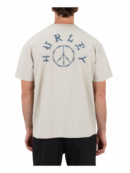 Hard Peace Short Sleeve | Hurley Bone Sale T-Shirts