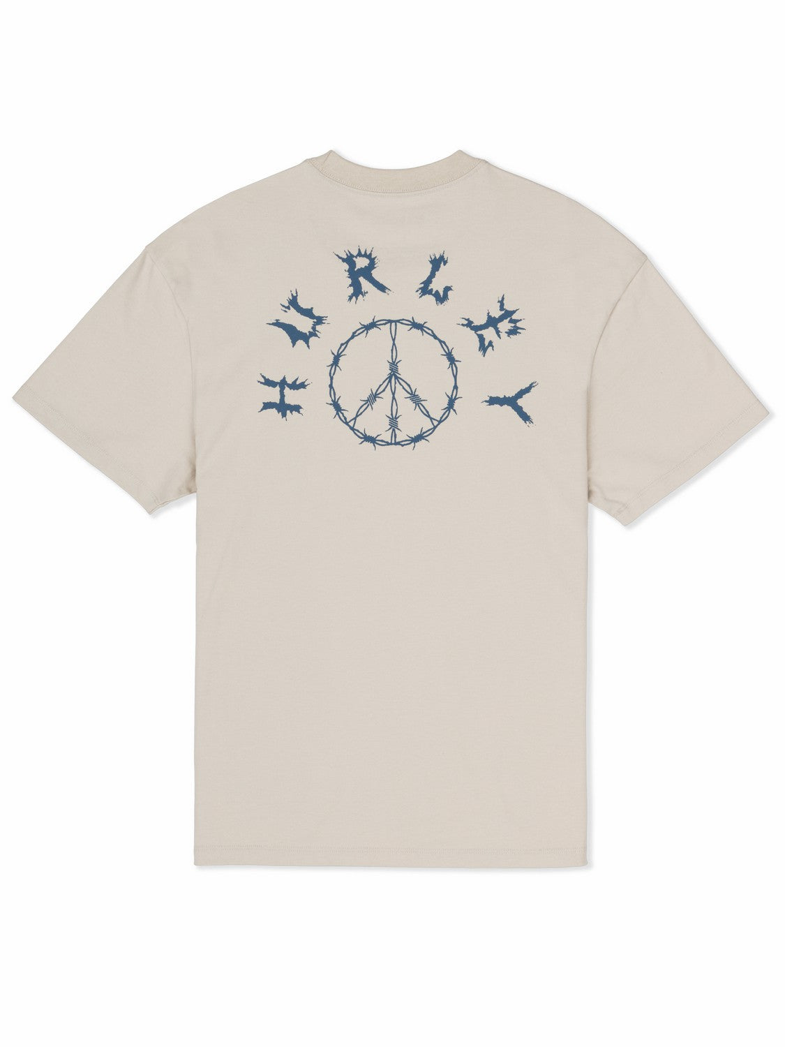 Hard Peace Short Sleeve | Hurley Bone Sale T-Shirts