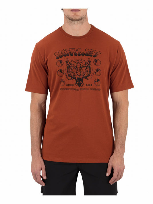 H2O Dri El Tigre No Se Short Sleeve | Hurley Brickyard Sale T-Shirts