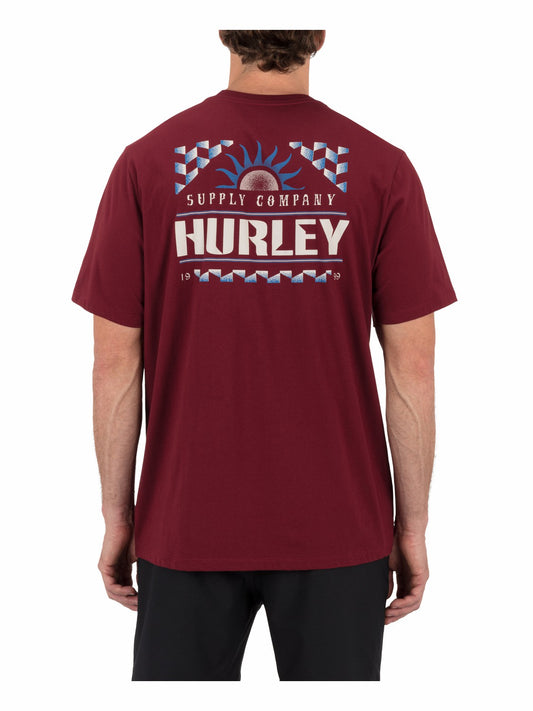 Rise Short Sleeve | Hurley True Red Sale T-Shirts