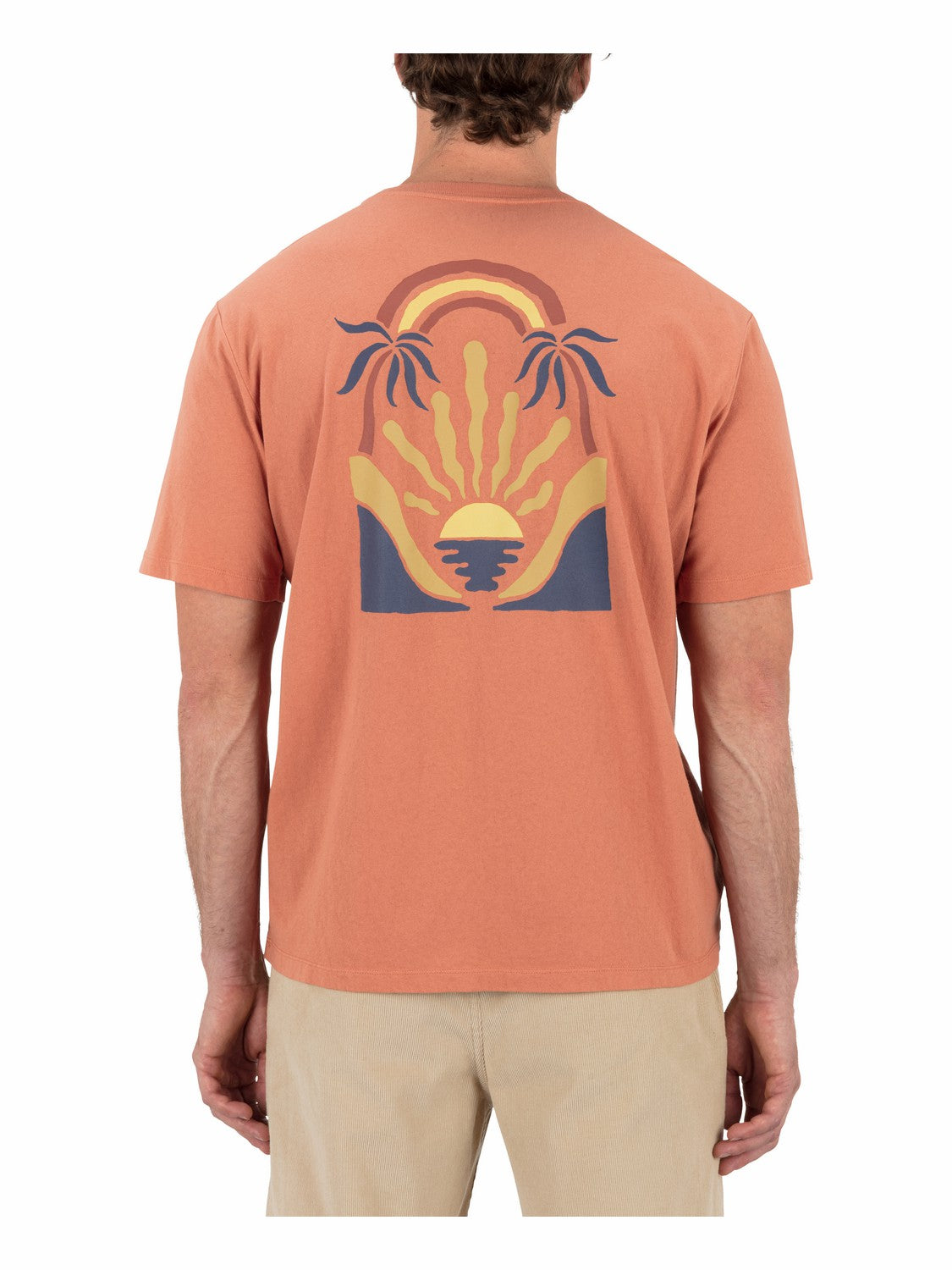 Valley Of Water Short Sleeve | Hurley Martian Rust Sale T-Shirts