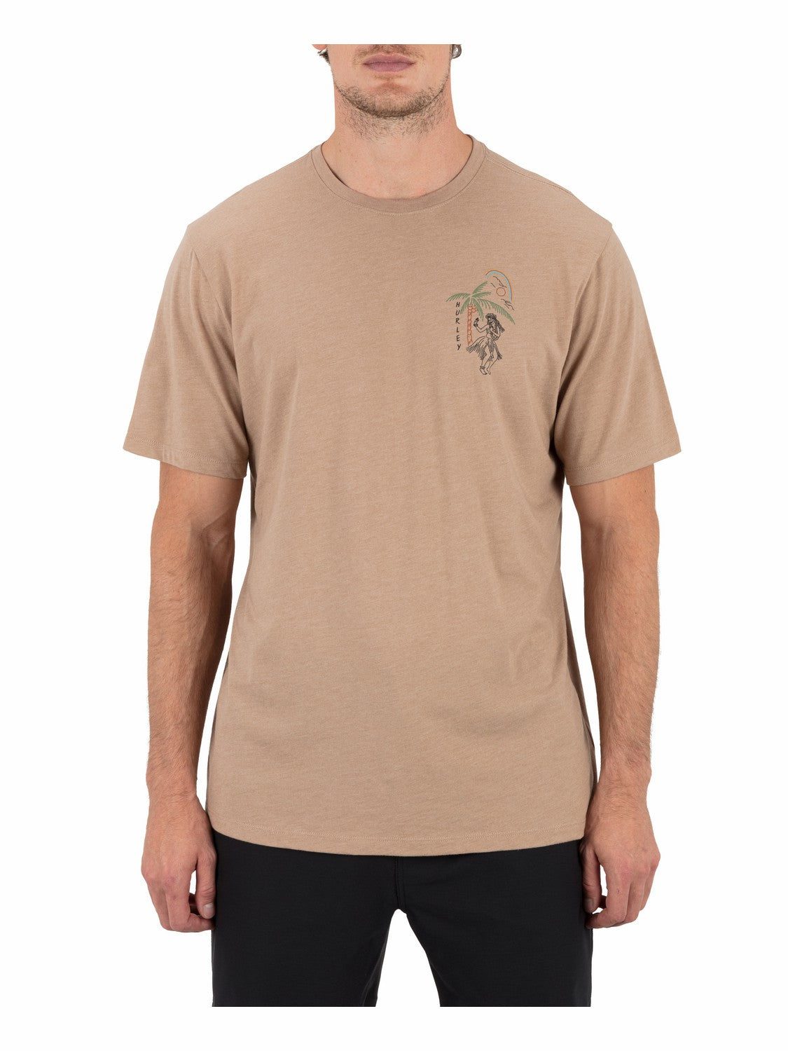 Hula In Paradise Short Sleeve | Hurley Bristlecone Heather Sale T-Shirts
