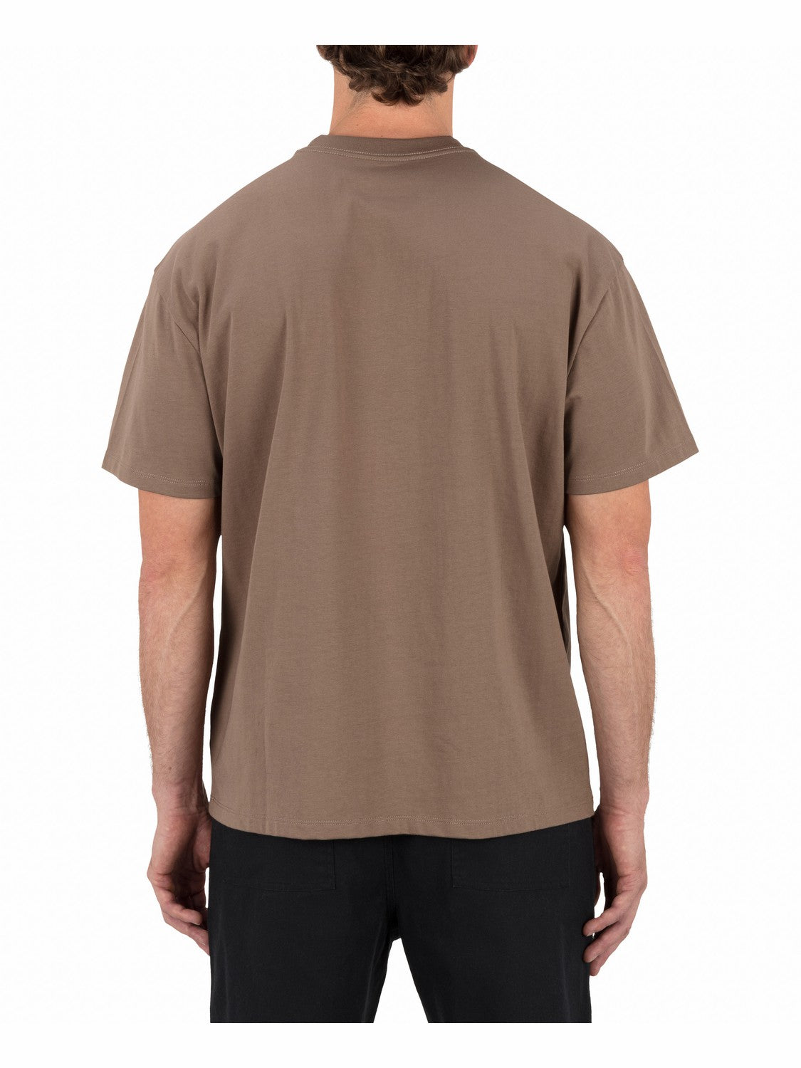 Built Outline Short Sleeve T-Shirt | Hurley Woodside Sale T-Shirts