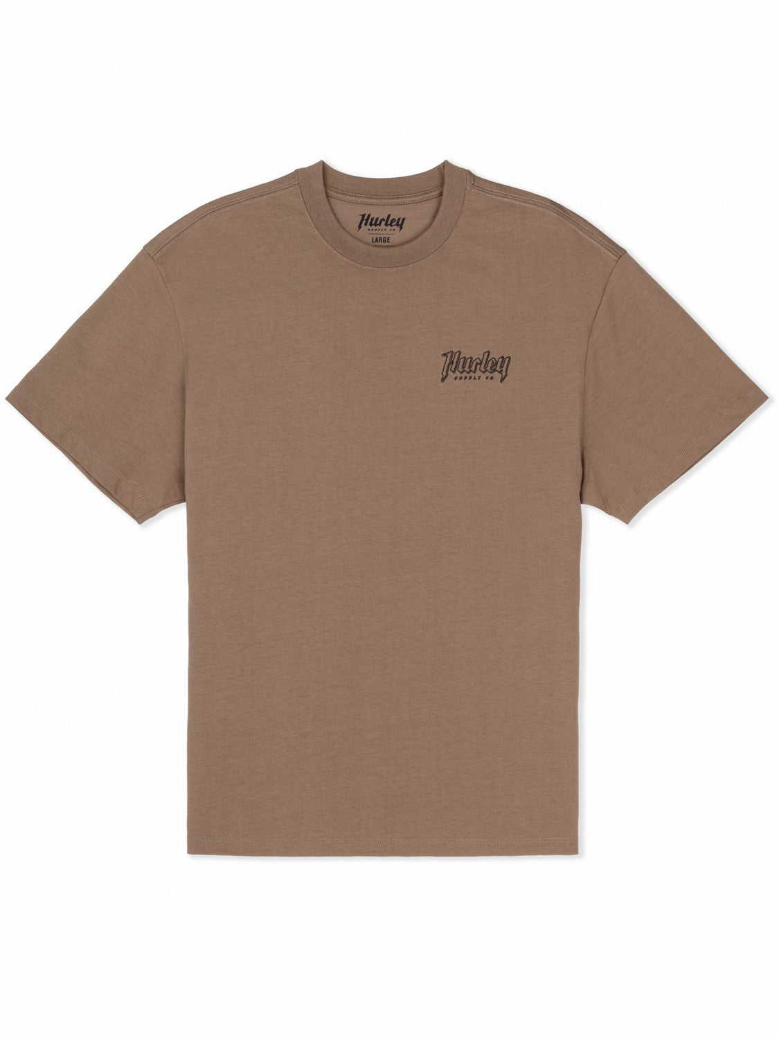 Built Outline Short Sleeve T-Shirt | Hurley Woodside Sale T-Shirts
