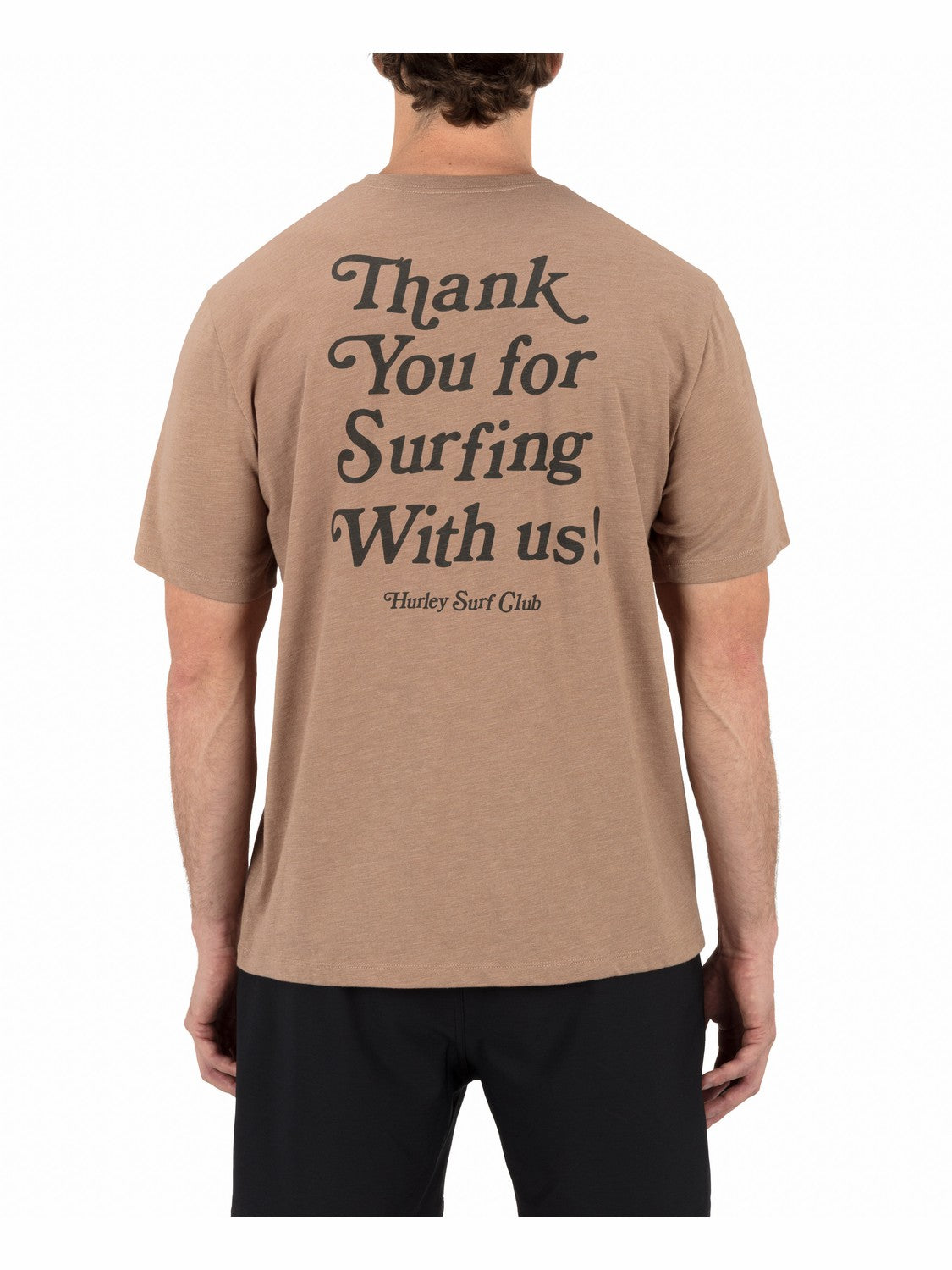 Thank You Slub Short Sleeve | Hurley Bristlecone Sale T-Shirts
