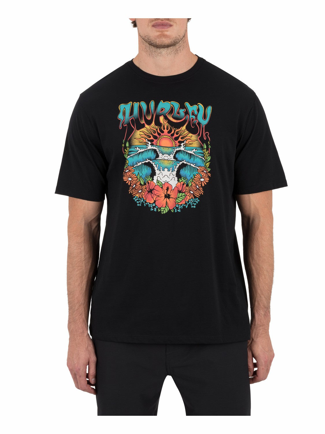 Pipeline Short Sleeve | Hurley Black Sale T-Shirts
